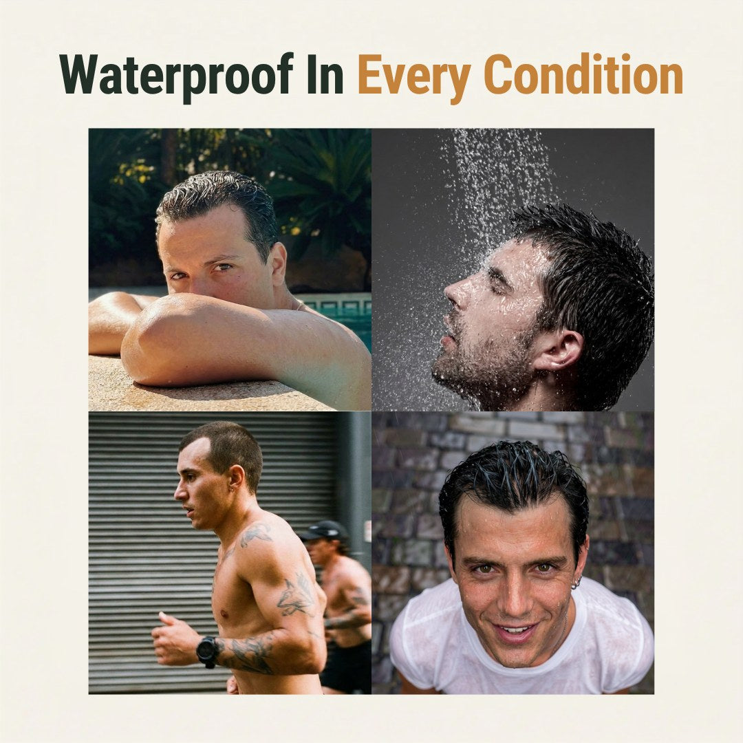 RYLO waterproof in every condition — pool, rain, workout and shower
